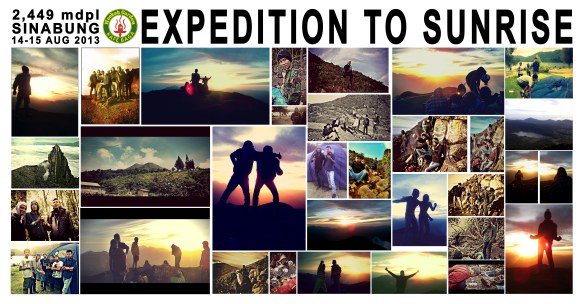 EXPEDITION TO SUNRISE
